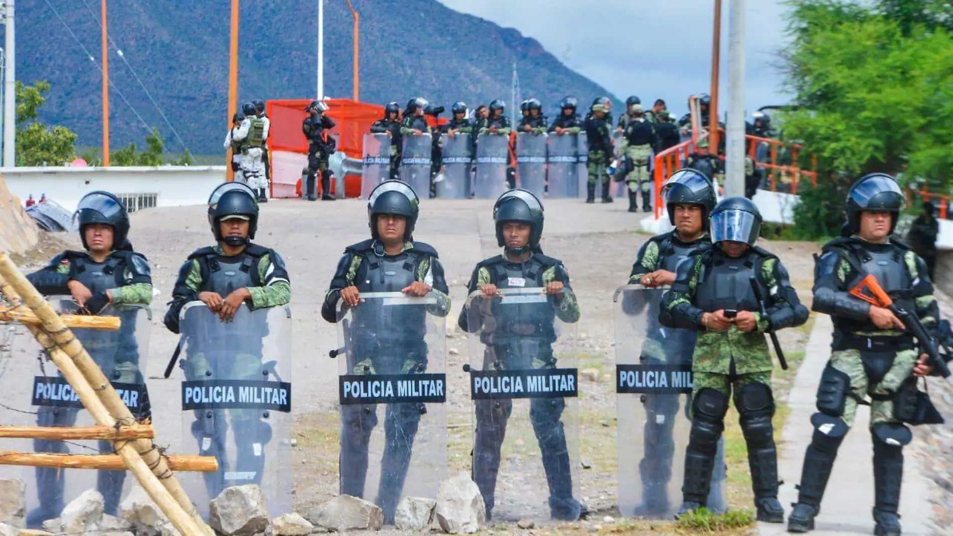 Guardia Nacional valla de seguridad (8)